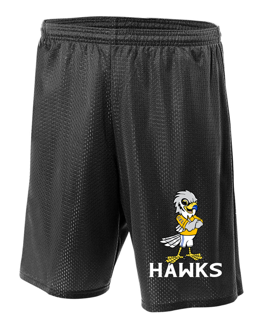 Clifton E. Lawrence Mesh Shorts Design 2