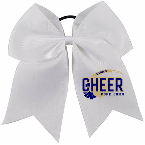 Pope John Cheer Bow Design 7