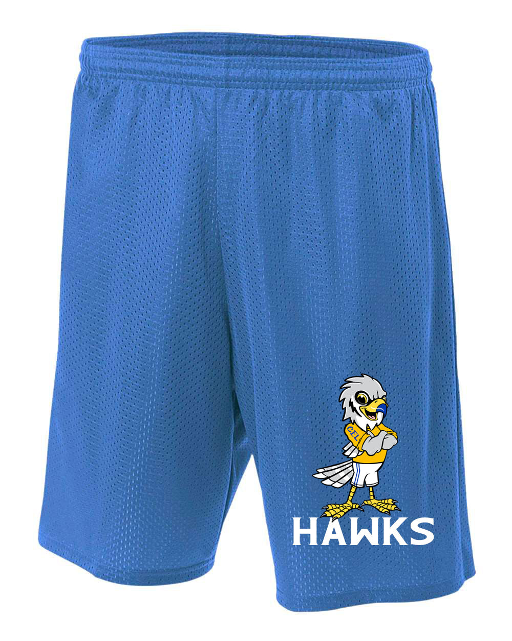 Clifton E. Lawrence Mesh Shorts Design 2