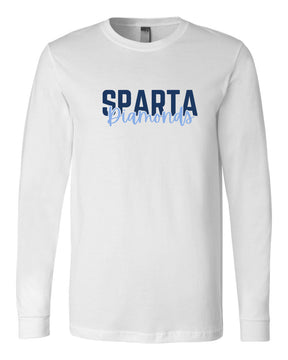 Sparta Diamonds Long Sleeve Shirt Design 3