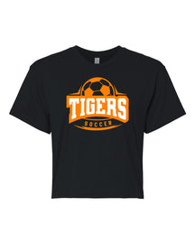 Lafayette Soccer Crop Top Design 1