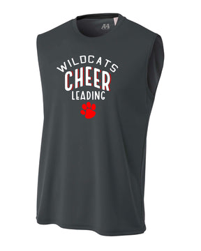 Wildcats Cheer Design 5 Men's performance Tank Top