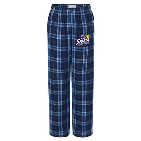 Sparta Diamonds YOUTH Flannel PJ Bottoms Design 1