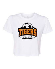 Lafayette Soccer Crop Top Design 1