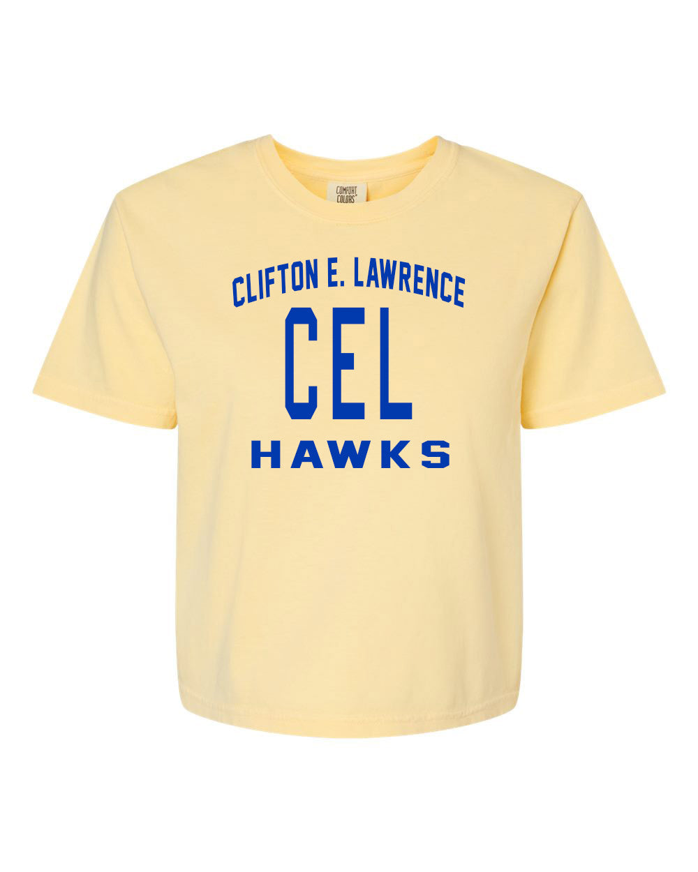 Clifton E. Lawrence Crop Top Design 3