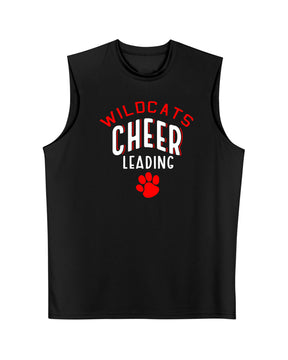 Wildcats Cheer Design 5 Men's performance Tank Top