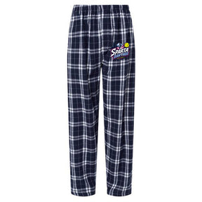 Sparta Diamonds YOUTH Flannel PJ Bottoms Design 1