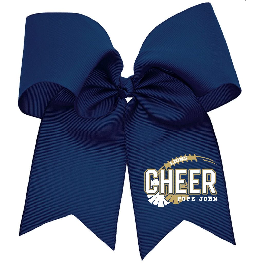 Pope John Cheer Bow Design 7