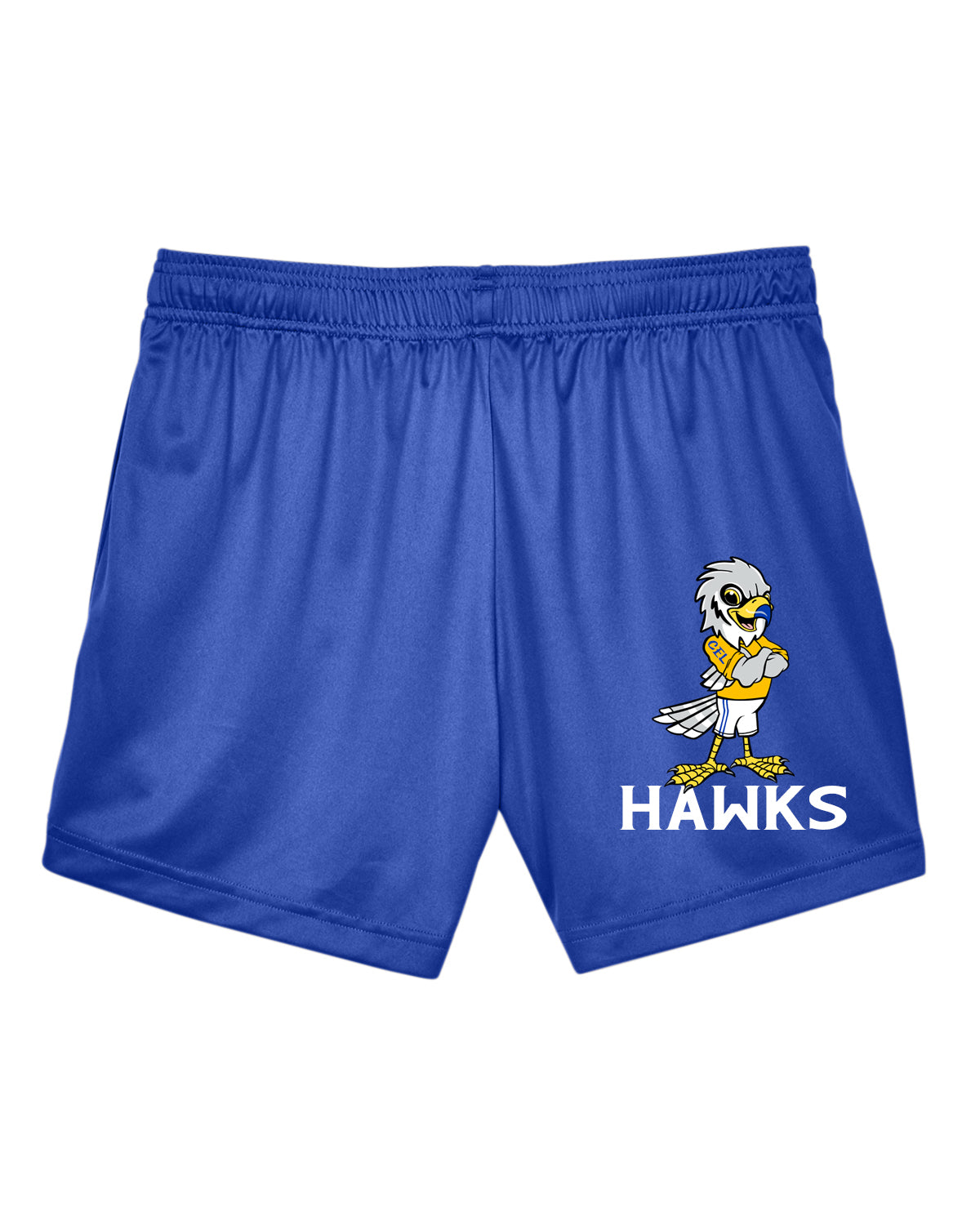 Clifton E. Lawrence Ladies Performance Shorts Design 2