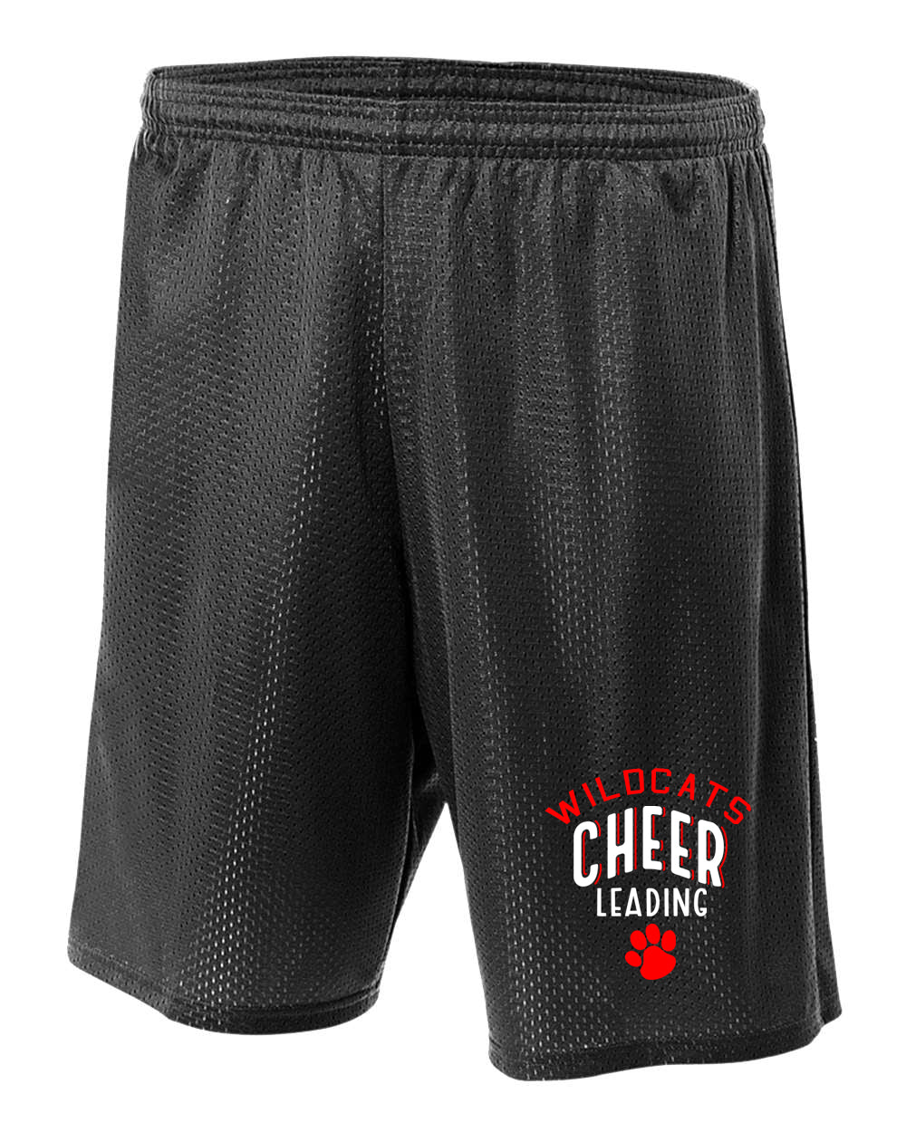 Wildcats Cheer Design 5 Mesh Shorts