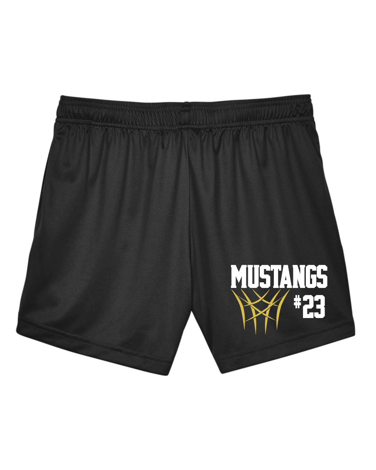 Mustangs Basketball Performance Design 8 Shorts