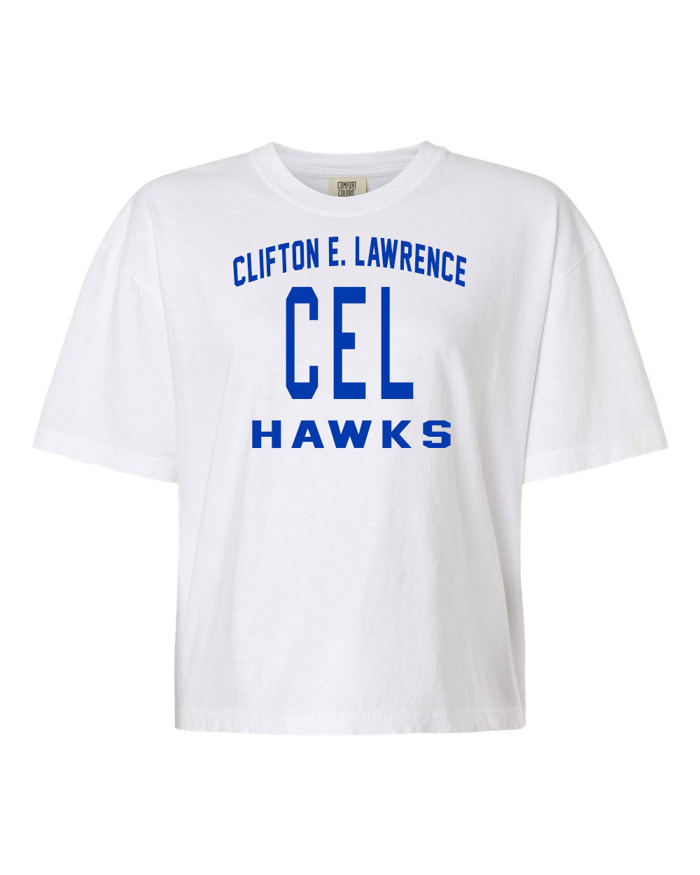 Clifton E. Lawrence Crop Top Design 3