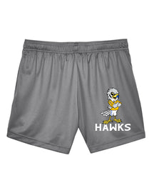 Clifton E. Lawrence Ladies Performance Shorts Design 2