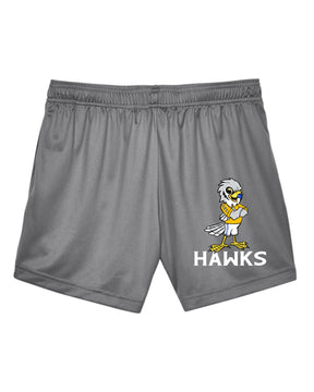 Clifton E. Lawrence Ladies Performance Shorts Design 2