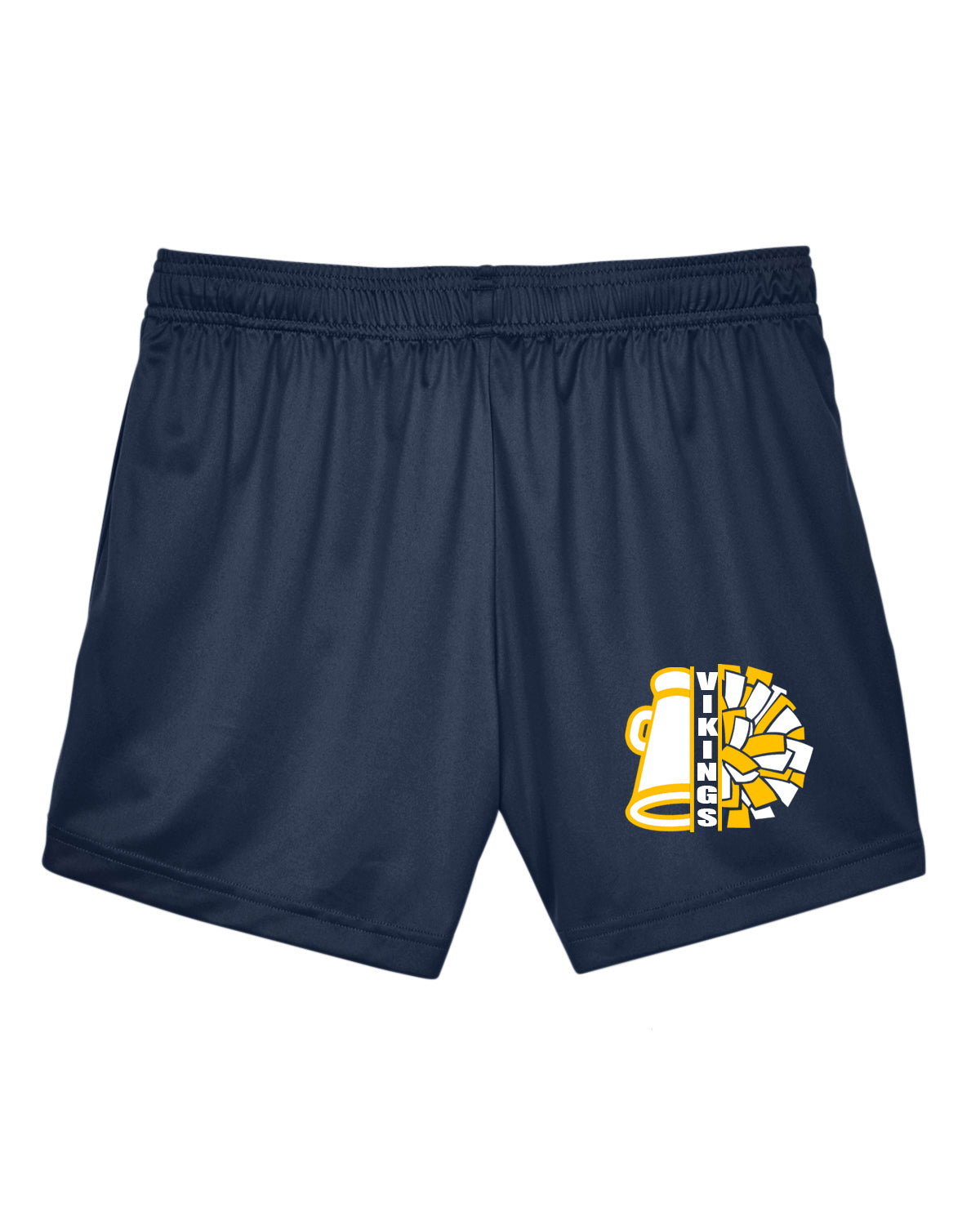 Vernon Cheer Ladies Performance Shorts Design 17