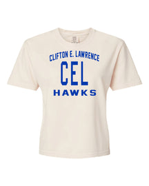 Clifton E. Lawrence Crop Top Design 3