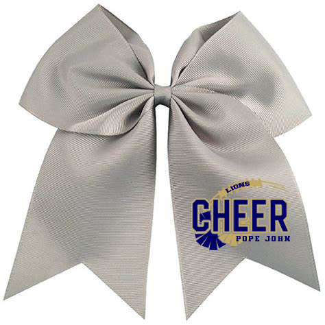 Pope John Cheer Bow Design 7