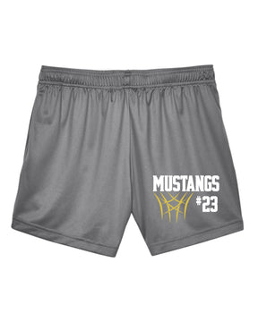 Mustangs Basketball Performance Design 8 Shorts
