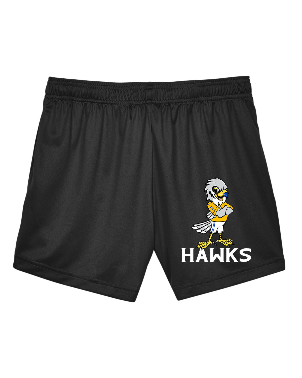 Clifton E. Lawrence Ladies Performance Shorts Design 2