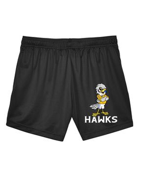 Clifton E. Lawrence Ladies Performance Shorts Design 2
