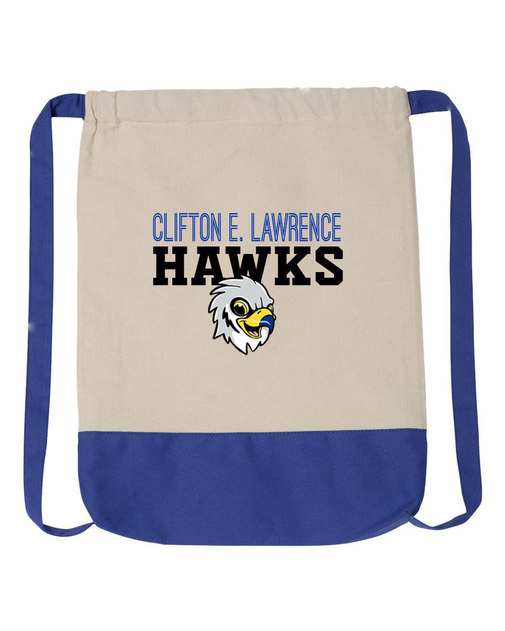 Clifton E. Lawrence Drawstring Bag Design 1