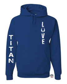 Love Titan Hooded Sweatshirt