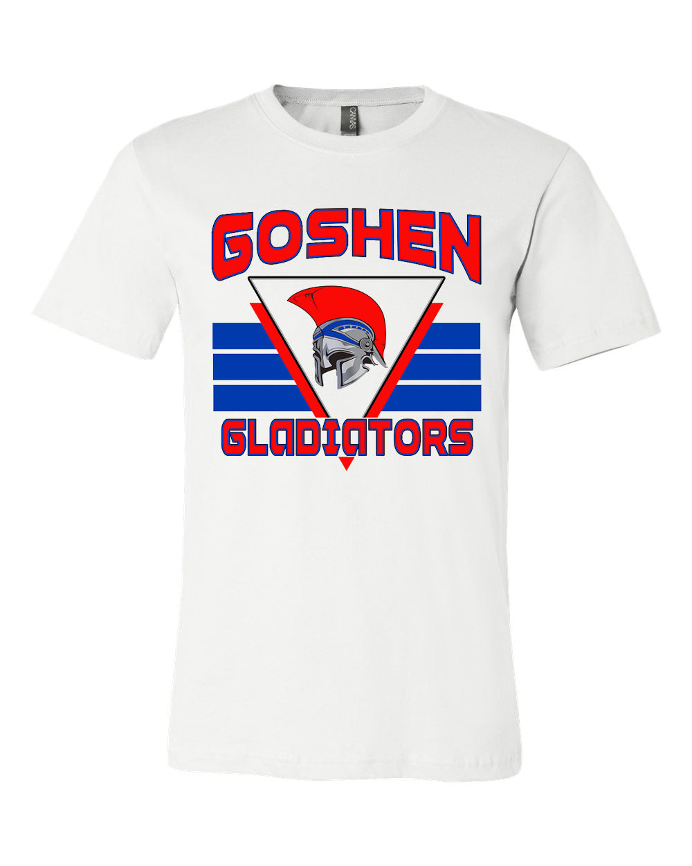 Goshen School Design 2 t-Shirt
