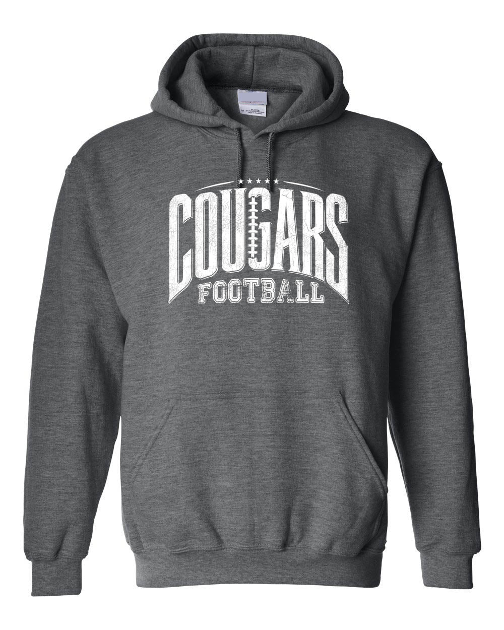 Cougars Football Hooded Sweatshirt Design 1