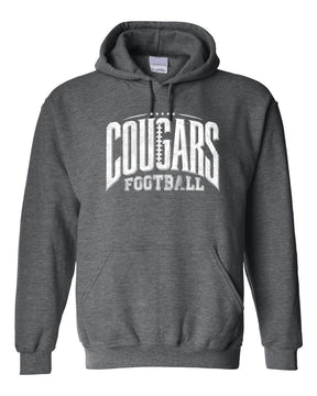 Cougars Football Hooded Sweatshirt Design 1