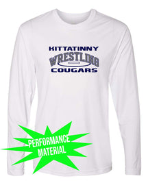 Kittatinny Wrestling Performance Material Design 3 Long Sleeve Shirt