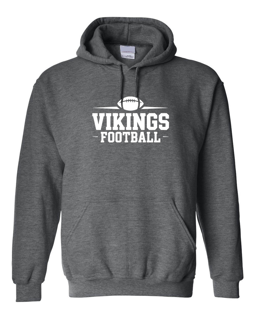 Vikings Football Hooded Sweatshirt Design 7