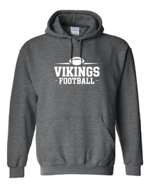 Vikings Football Hooded Sweatshirt Design 7