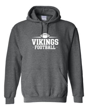 Vikings Football Hooded Sweatshirt Design 7
