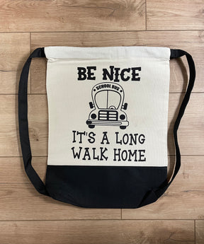 Bus driver Drawstring Bag