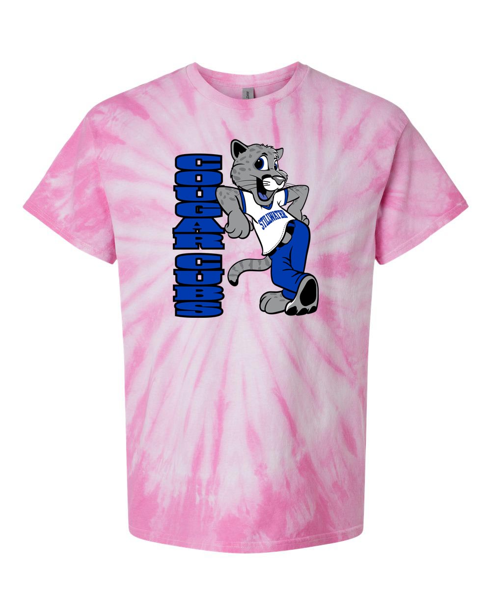 Stillwater Tie Dye t-shirt Design 21