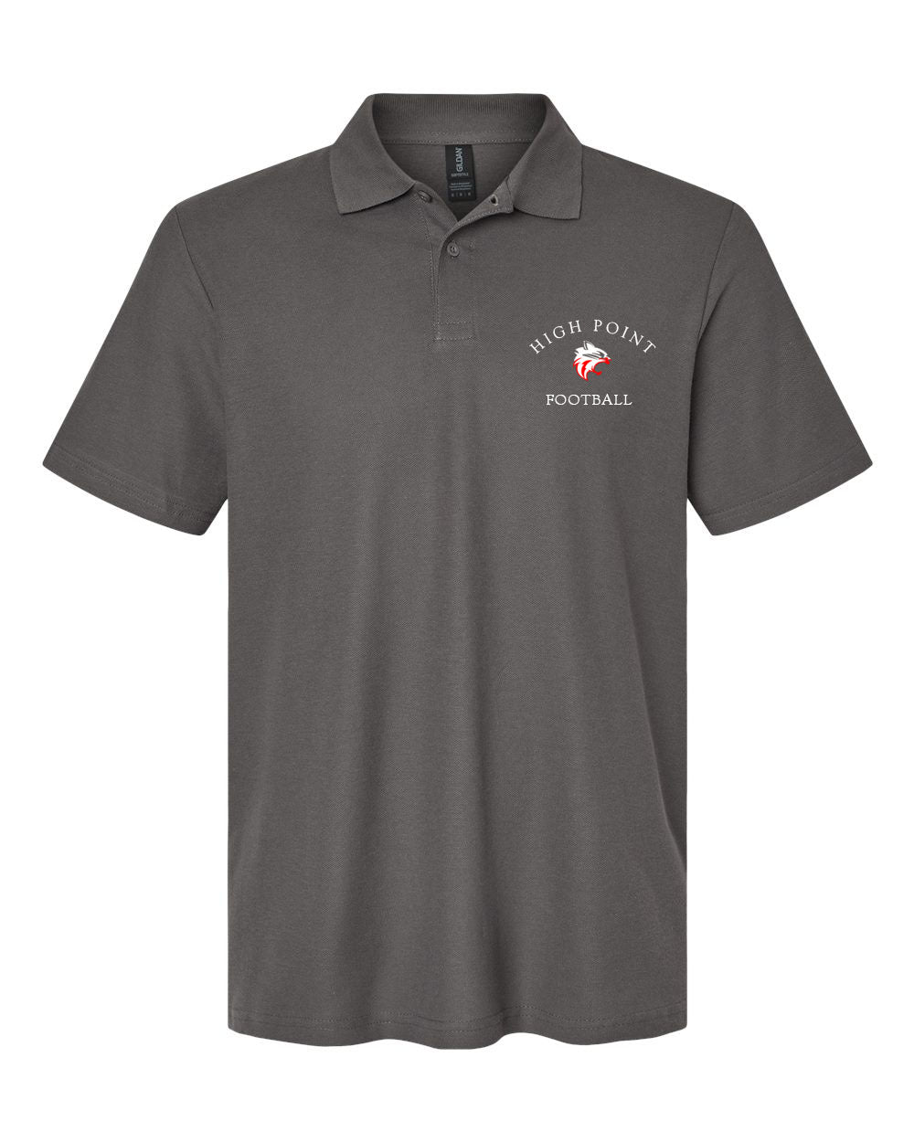 High Point Football Design 3 Polo T-Shirt