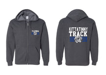 Kittatinny Track design 5 Zip up Sweatshirt