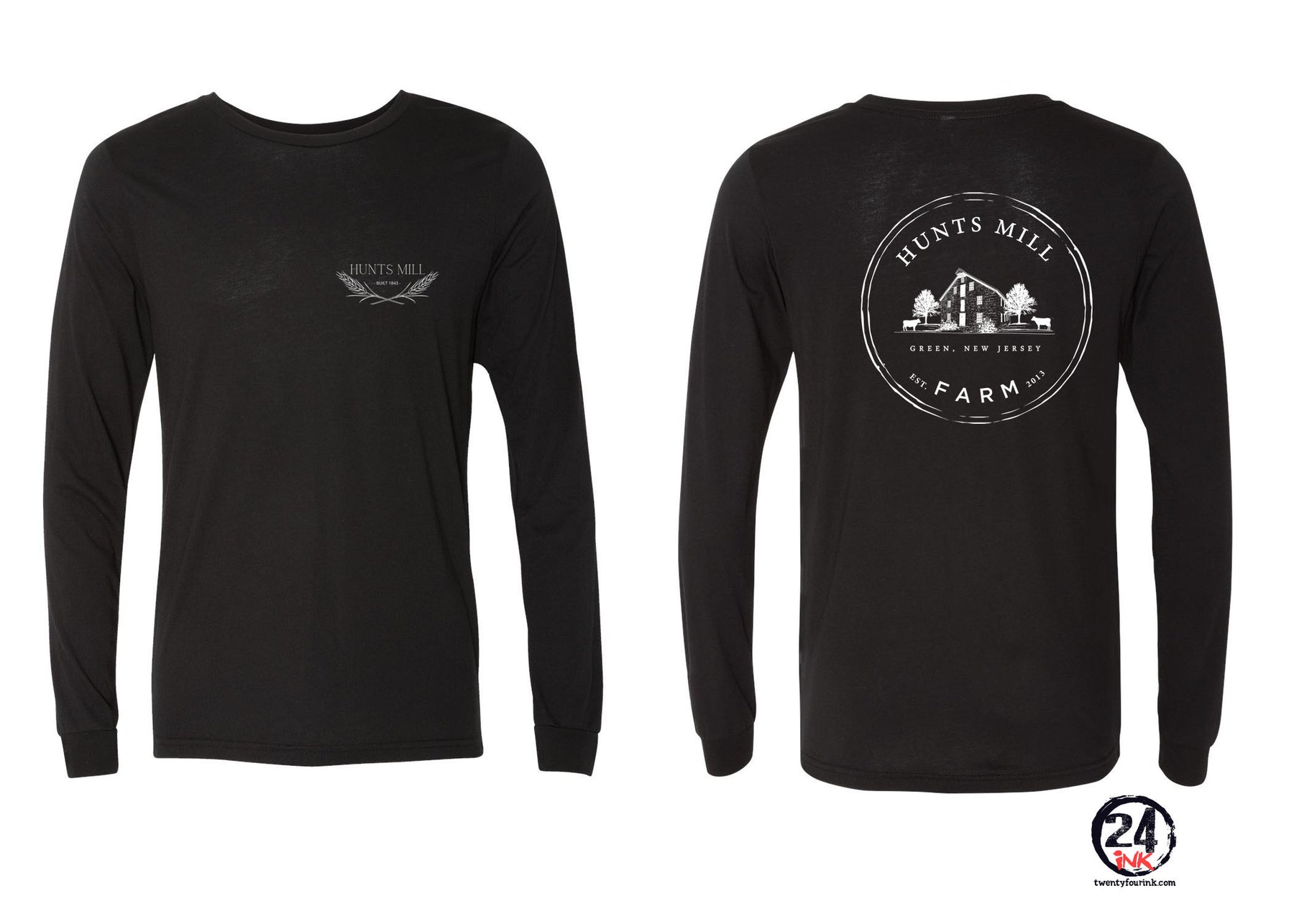 Hunts Mill Farm Long Sleeve Shirt