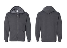 Hilltop Country Day School design 8 Zip up Sweatshirt