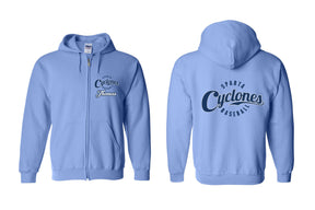 Sparta Cyclones Design 2 Zip up Sweatshirt