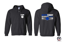 Kittatinny Basketball design 1 Zip up Sweatshirt