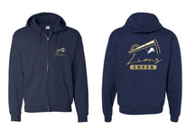 Pope John Zip Up Sweatshirt Design 11