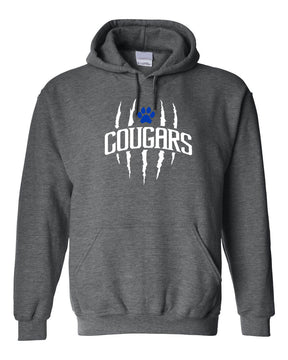 Cougars Spiritwear Hooded Sweatshirt Design 31