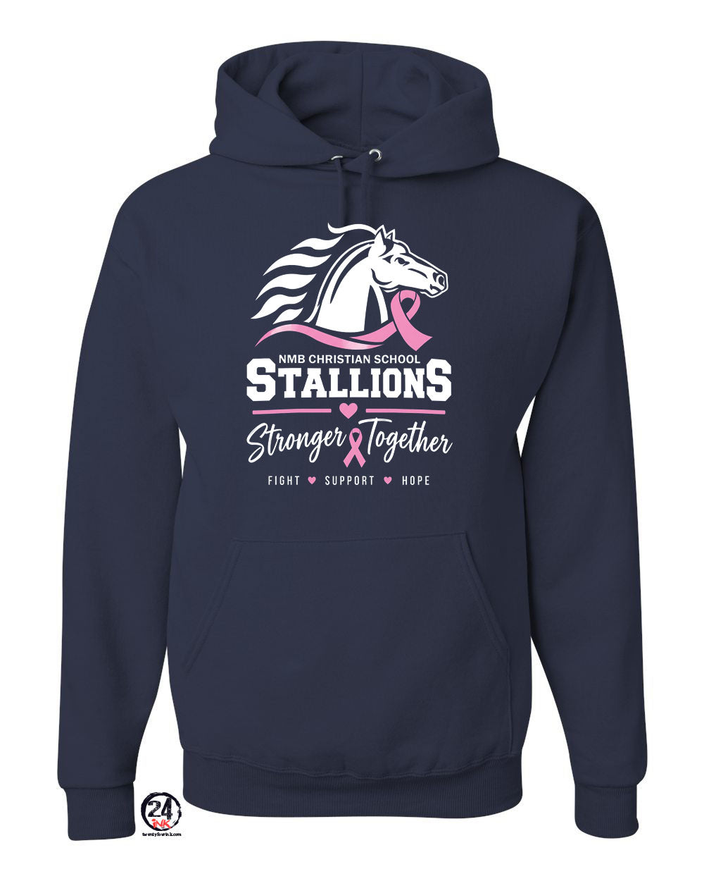 NMB Christian School October Event Hooded Sweatshirt Design 5