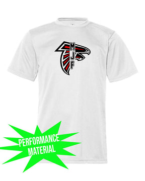 Falcons Football Performance Material T-Shirt Design 5