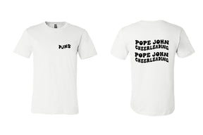 Pope John Cheer design 6 T-Shirt