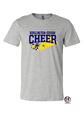 Burlington Edison Cheer design 2 t-Shirt