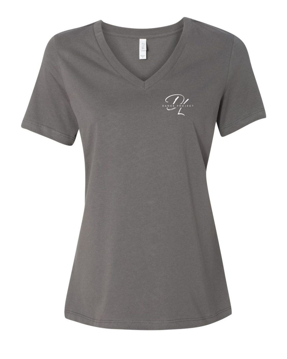 DL Dance Project V-neck T-shirt Design 3