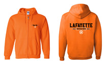 Lafayette Soccer design 3 Zip up Sweatshirt