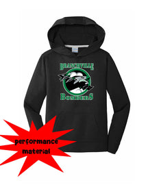 Bombers Wrestling Performance Hooded Sweatshirt Design 1